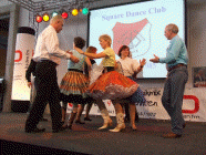 Vorfhrung auf der Badenmesse 2009 in Freiburg