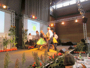 Vorführung auf der Badenmesse 2015 in Freiburg