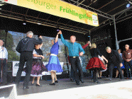 Vorführung auf dem 2. Freiburger Frühlingsfest